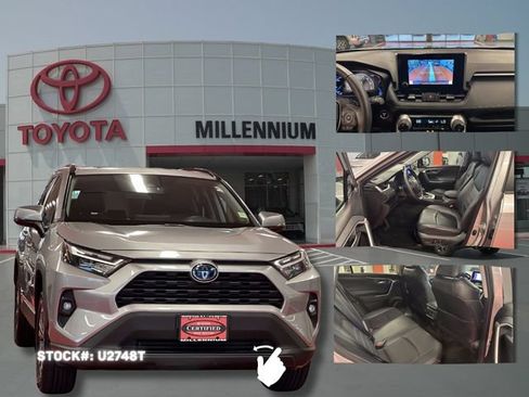 Used 2023 Toyota RAV4 XLE Premium AWD/4WD image 1