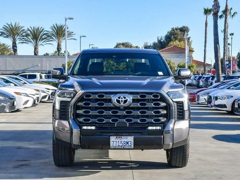 Used 2022 Toyota Tundra Platinum image 2
