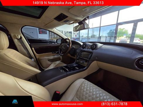 Used 2016 Jaguar XJ L Portfolio RWD image 39