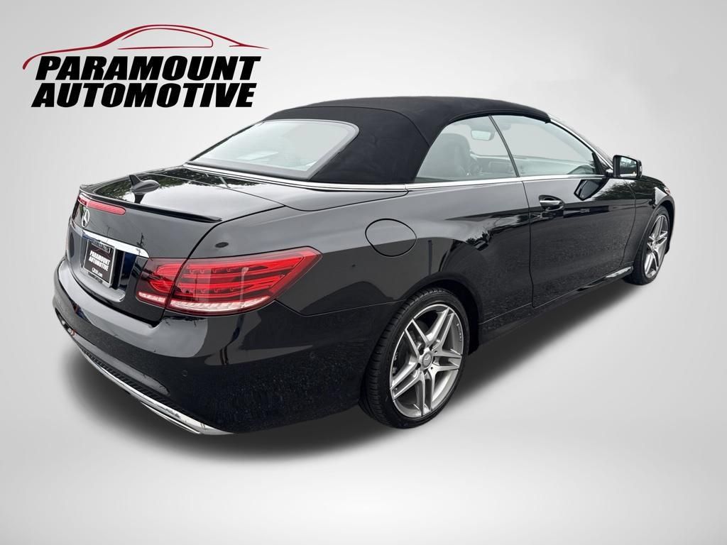 Used 2016 Mercedes-Benz E 550 Cabriolet image 8