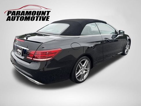 Used 2016 Mercedes-Benz E 550 Cabriolet image 8