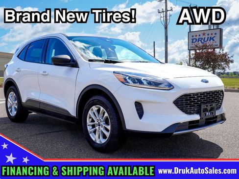 Used 2022 Ford Escape SE AWD/4WD image 1