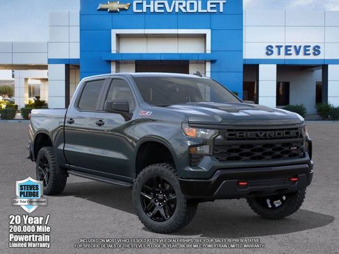 New 2026 Chevrolet Silverado 1500 Custom Trail Boss w/ LPO, Dark Essentials Package image 7