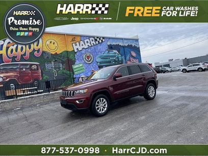 Certified 2022 Jeep Grand Cherokee Laredo E