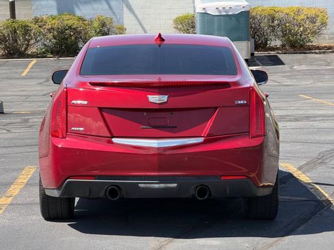 Used 2017 Cadillac ATS Premium Luxury AWD/4WD image 4