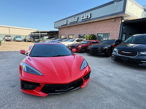 Used 2021 Chevrolet Corvette Stingray Preferred Cpe w/ 2LT RWD image 11