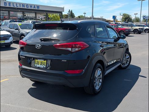 Used 2017 Hyundai Tucson SE w/ SE Popular Package 02 AWD/4WD image 5