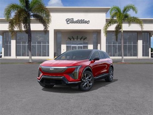 New 2026 Cadillac Optiq Luxury 1 image 8