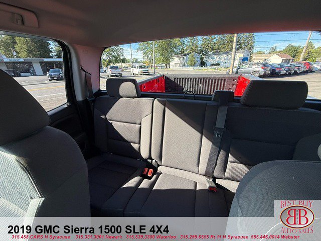 Used 2019 GMC Sierra 1500 SLE w/ SLE Value Package AWD/4WD image 23