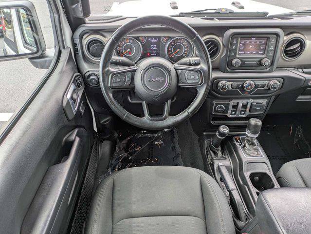 Certified 2020 Jeep Wrangler Sport AWD/4WD image 18