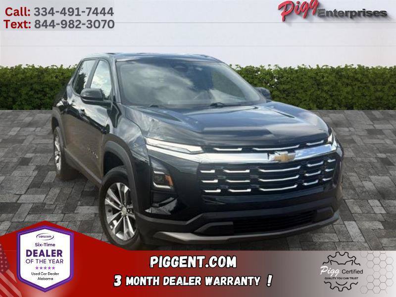 Used 2025 Chevrolet Equinox LT AWD/4WD image 1