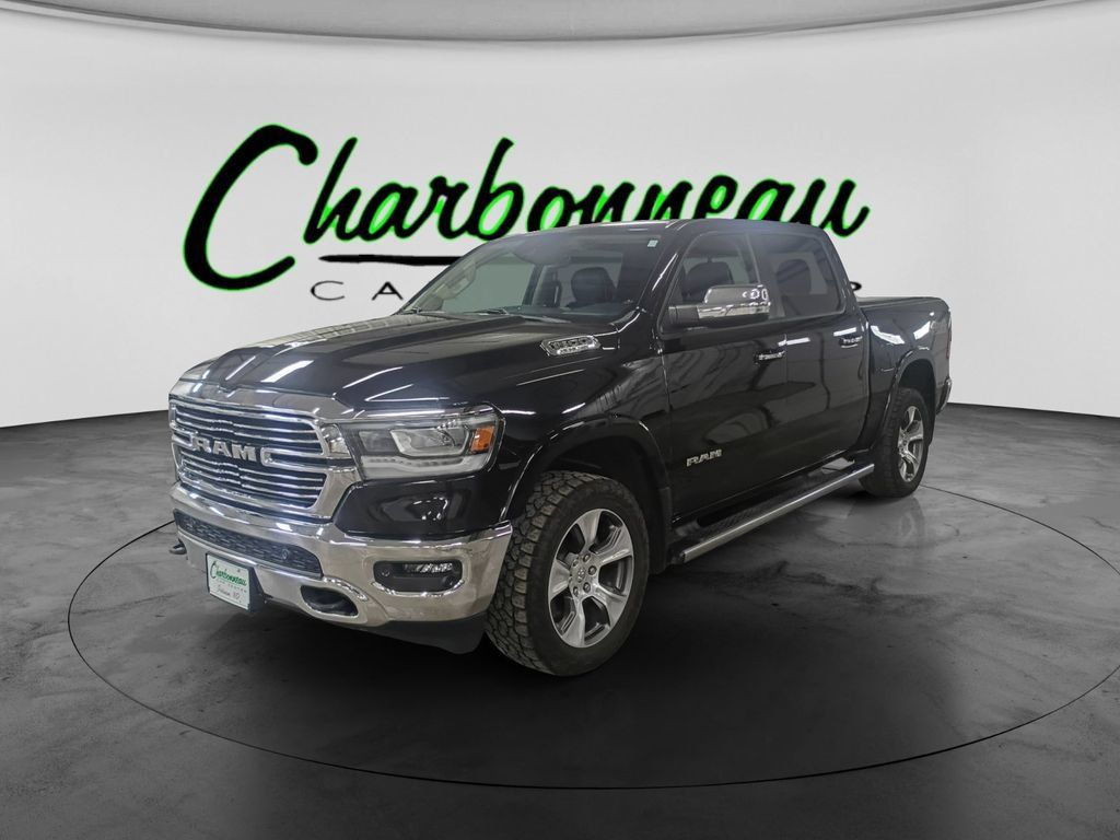 Used 2021 RAM 1500 Laramie w/ Off Road Group AWD/4WD image 1