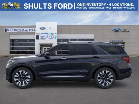 New 2026 Ford Explorer Platinum image 4