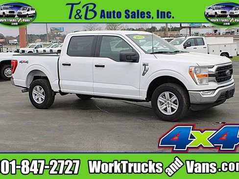 Used 2022 Ford F150 XLT w/ Equipment Group 301A Mid image 1