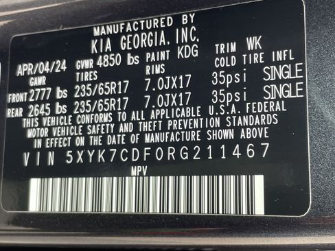 Used 2024 Kia Sportage X-Pro Prestige image 12