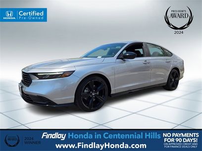 Certified 2023 Honda Accord Sport