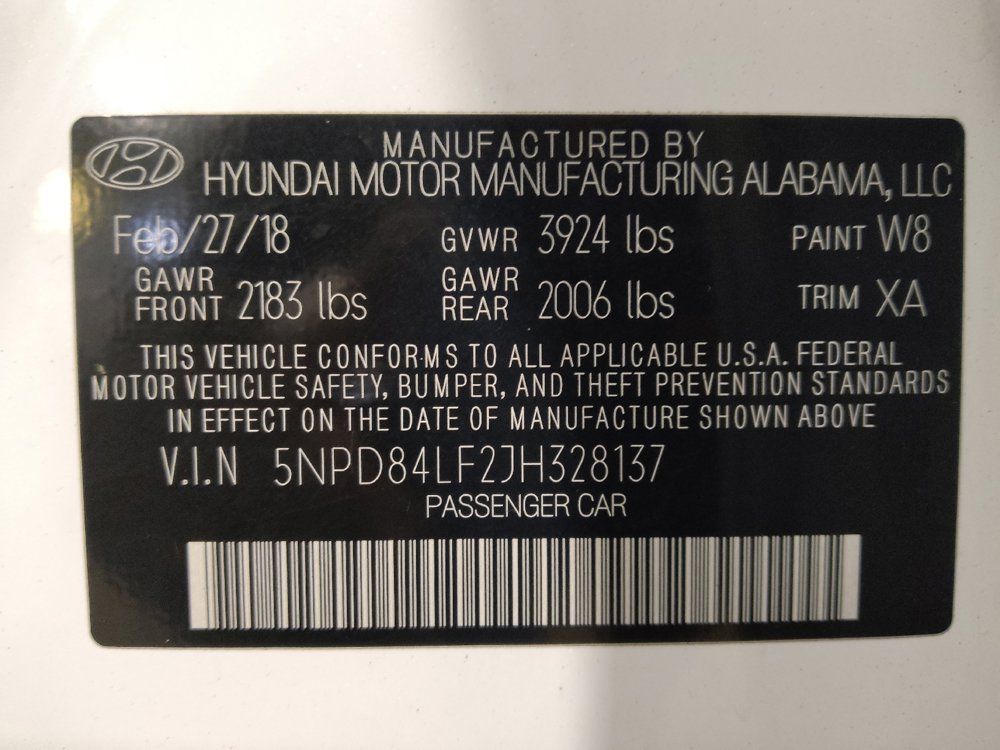 Used 2018 Hyundai Elantra SEL FWD image 33
