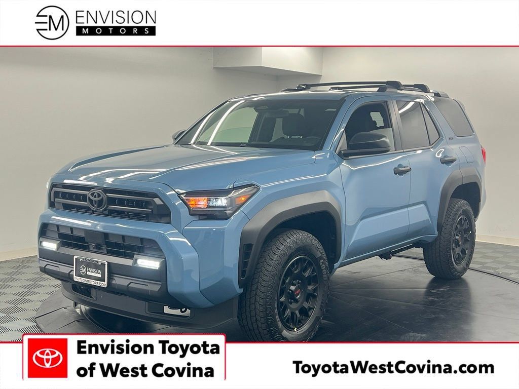 Used 2026 Toyota 4Runner SR5 AWD/4WD 360° Tour