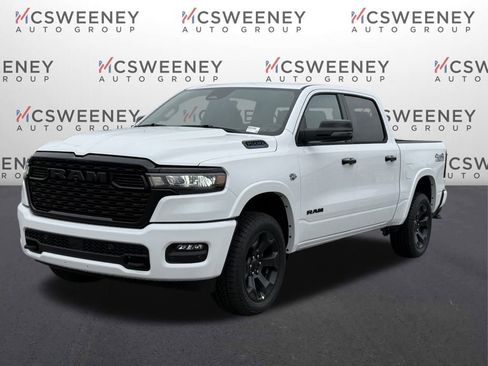 New 2026 RAM 1500 Big Horn w/ Night Edition image 1