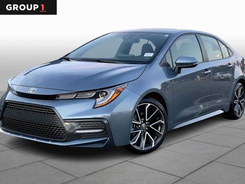 Used 2022 Toyota Corolla SE image 1