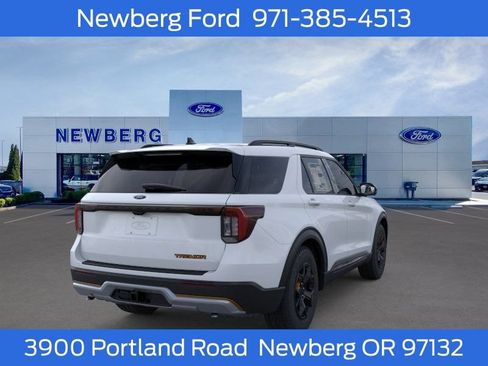 New 2026 Ford Explorer Tremor w/ Tremor Ultimate Package AWD/4WD image 8
