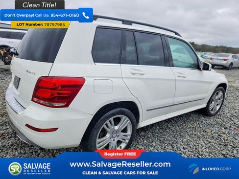 Used 2015 Mercedes-Benz GLK 350 4dr Sport Utility image 4