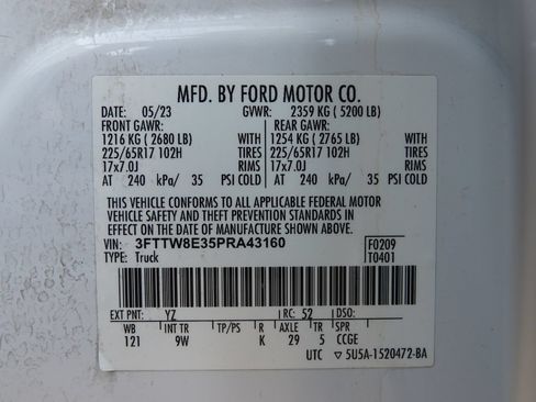 Used 2023 Ford Maverick XL FWD image 42