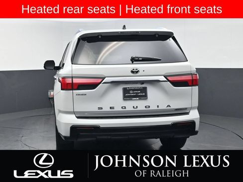 Used 2025 Toyota Sequoia 1794 Edition AWD/4WD image 8