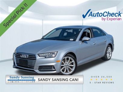 Used 2019 Audi A4 2.0T Premium w/ Convenience Package