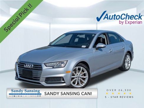 Used 2019 Audi A4 2.0T Premium w/ Convenience Package image 1