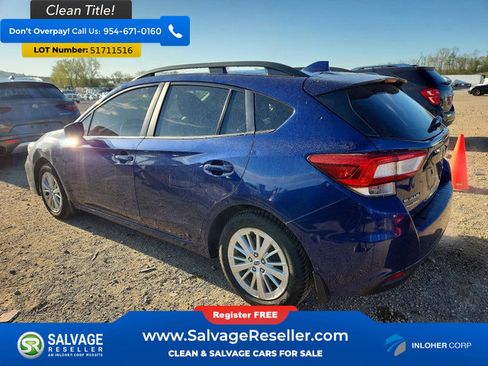 Used 2018 Subaru Impreza 2.0i Premium AWD/4WD image 3