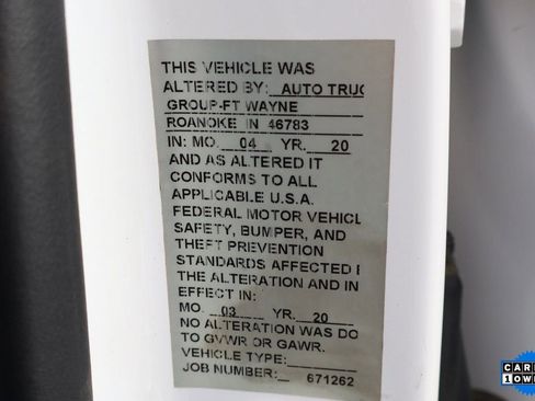 Used 2020 Chevrolet Silverado 1500 LTZ w/ LTZ Convenience Package image 46