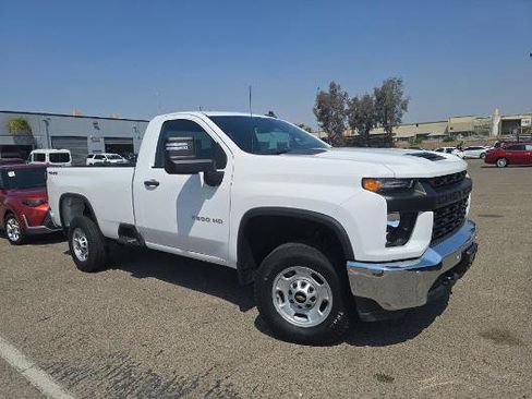 Used 2023 Chevrolet Silverado 2500 W/T w/ WT Convenience Package AWD/4WD image 4