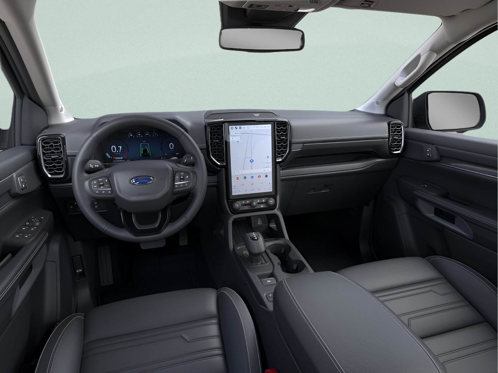 New 2026 Ford Ranger Lariat AWD/4WD image 9