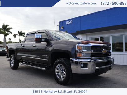 Used 2016 Chevrolet Silverado 2500 LTZ w/ Duramax Plus Package