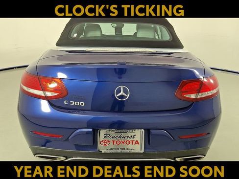 Used 2017 Mercedes-Benz C 300 Cabriolet image 6