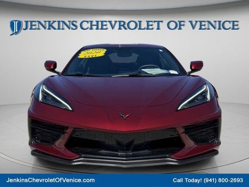 Used 2020 Chevrolet Corvette Stingray Preferred Cpe w/ 2LT Preferred Equipment Group image 12
