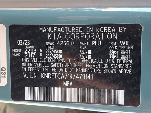 Used 2024 Kia Seltos SX w/ SX Sunroof Package AWD/4WD image 30