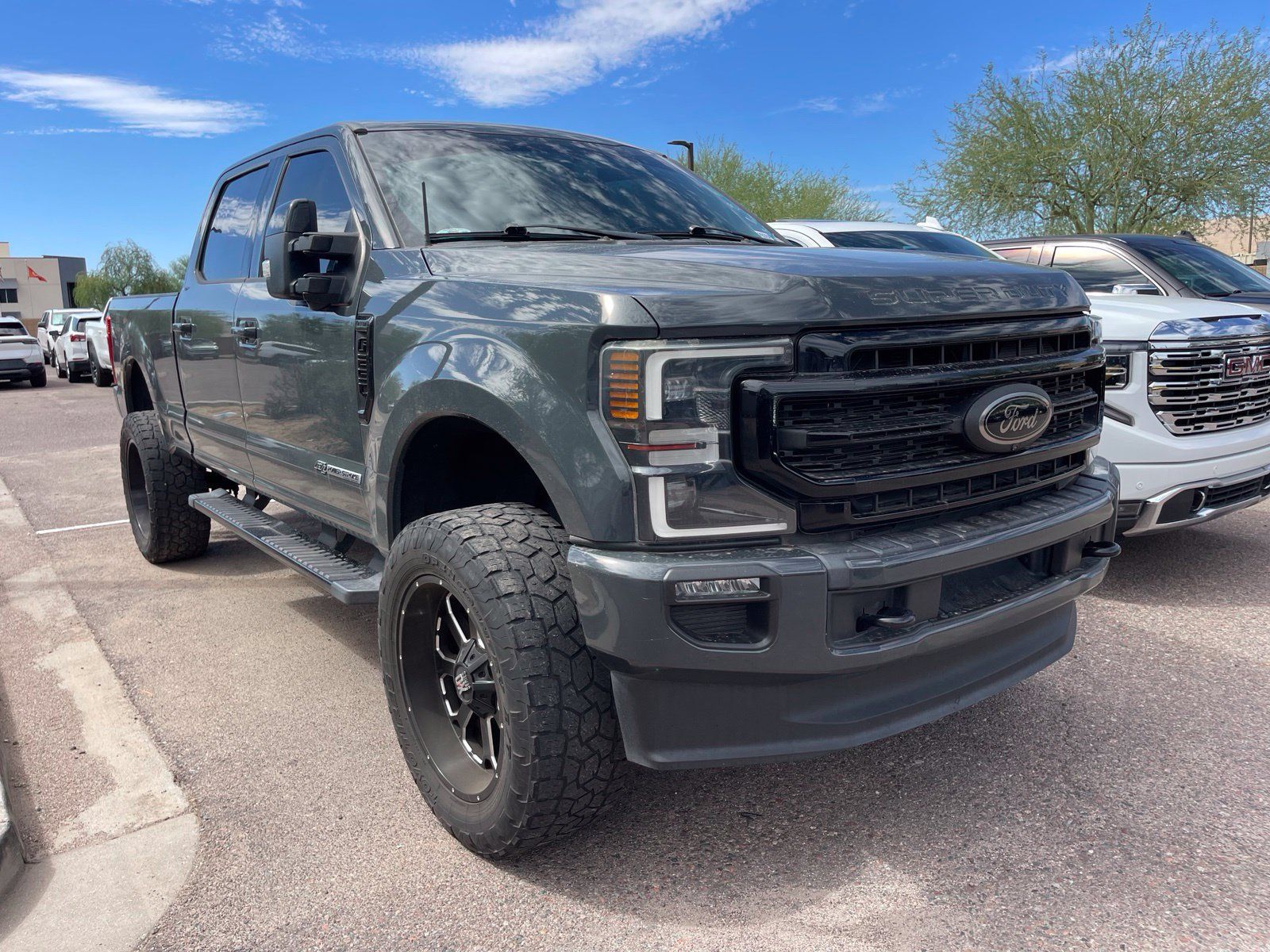 Used 2021 Ford F250 Lariat AWD/4WD image 3