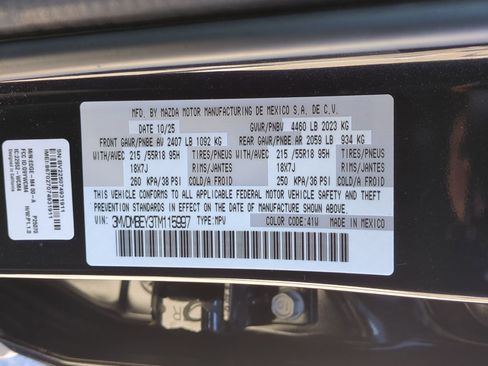 New 2026 MAZDA CX-30 2.5 Turbo w/ Premium Plus Pkg AWD/4WD image 16