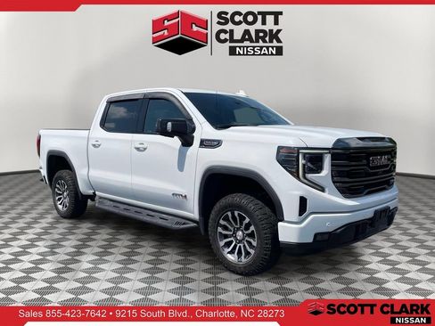Used 2022 GMC Sierra 1500 AT4 w/ AT4 Premium Package AWD/4WD image 1