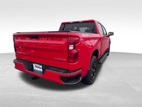 Certified 2023 Chevrolet Silverado 1500 Custom AWD/4WD image 7
