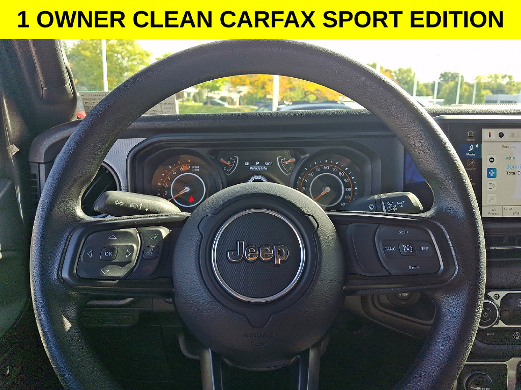 Used 2025 Jeep Wrangler Sport AWD/4WD image 18