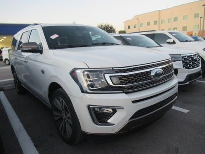 Certified 2021 Ford Expedition Max King Ranch