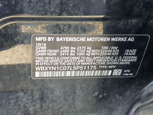 Used 2020 BMW X2 M35i w/ Premium Package image 37