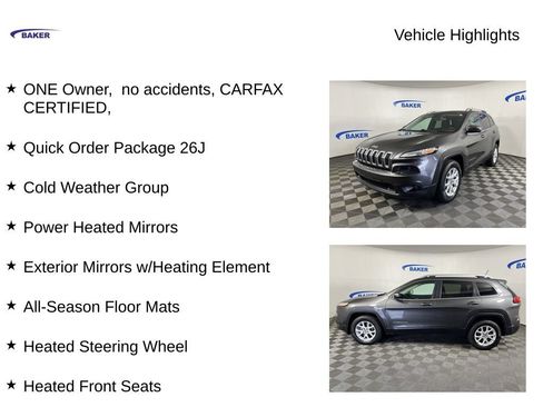 Used 2014 Jeep Cherokee Latitude w/ Cold Weather Group AWD/4WD image 4