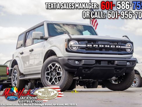 New 2026 Ford Bronco Outer Banks image 33