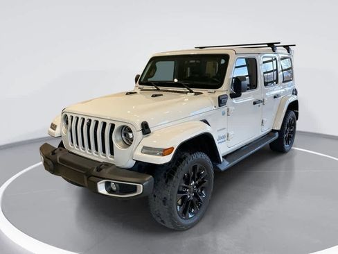 Used 2021 Jeep Wrangler Sahara w/ Safety Group image 1