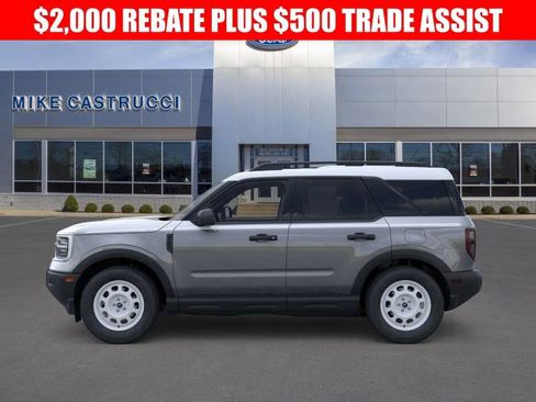 New 2025 Ford Bronco Sport Heritage image 3