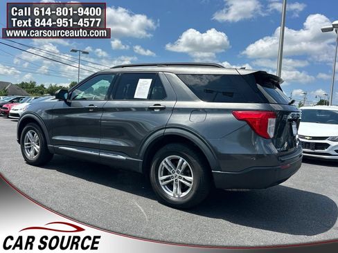 Used 2020 Ford Explorer XLT AWD/4WD image 3